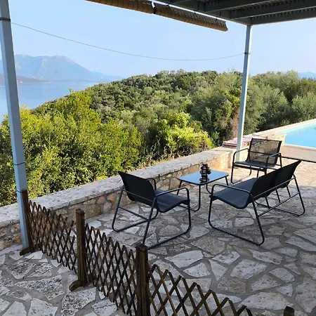 Meganisi Armonia - Private Pool Oasis