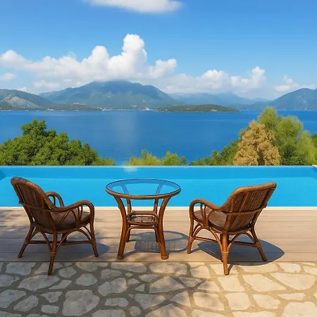 Villa Meganisi Armonia - Private Pool Oasis