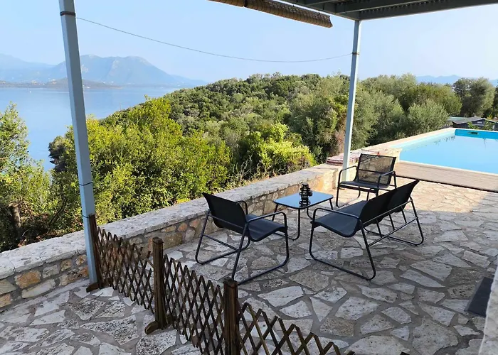 Meganisi Armonia - Private Pool Oasis