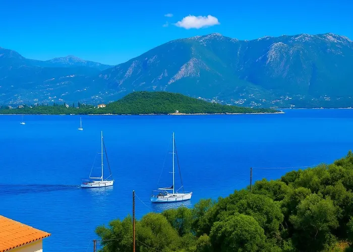 Meganisi Armonia - Private Pool Oasis Vathi (Meganisi)