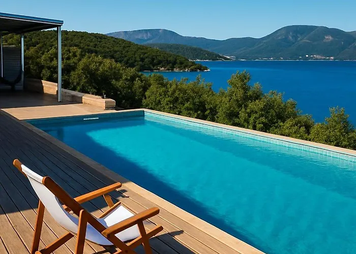 Meganisi Armonia - Private Pool Oasis Villa