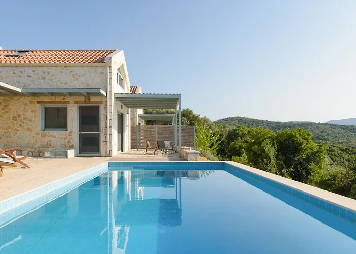 Villa Meganisi Armonia - Private Pool Oasis *