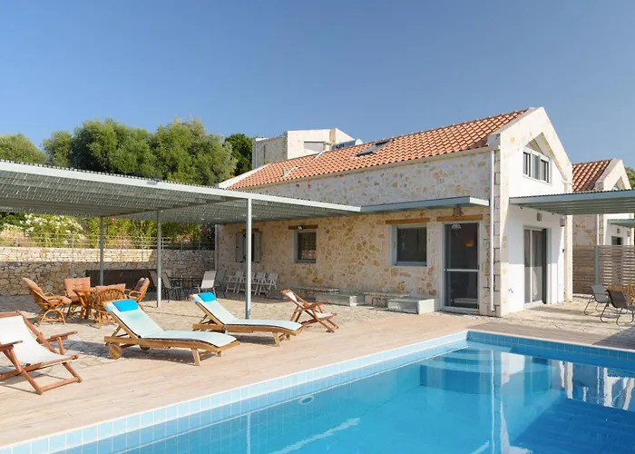 Meganisi Armonia - Private Pool Oasis Villa Vathi (Meganisi)