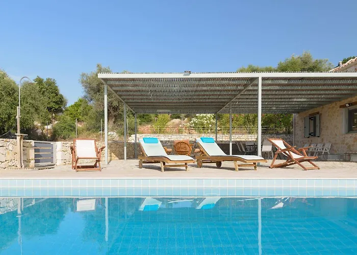 Villa Meganisi Armonia - Private Pool Oasis *